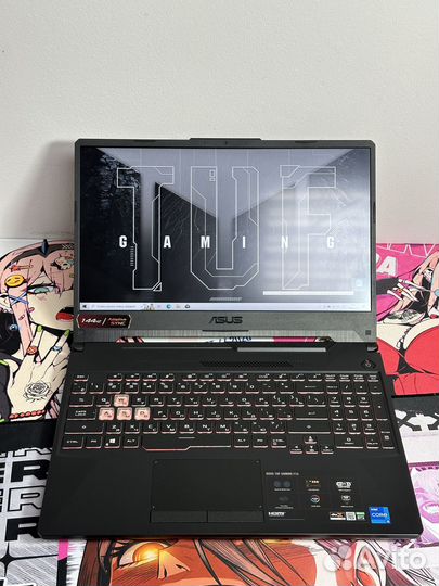 Игровой Asus TuF RTX3050 i5-11400H 144Hz