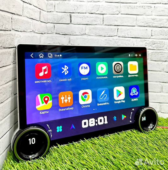 Магнитола 2din Android 11.8 4/64