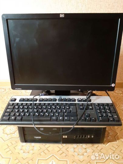 Пк - HP compaq 6000 Pro Small From Factor