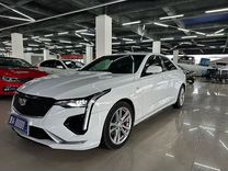 Cadillac CT4 2.0 AT, 2021, 46 000 км, с пробегом, цена 2 560 000 руб.