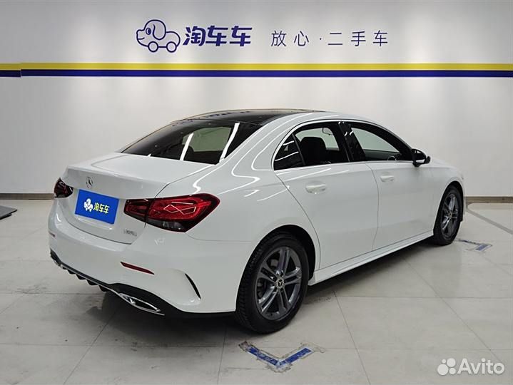 Mercedes-Benz A-класс 1.3 AMT, 2022, 14 800 км