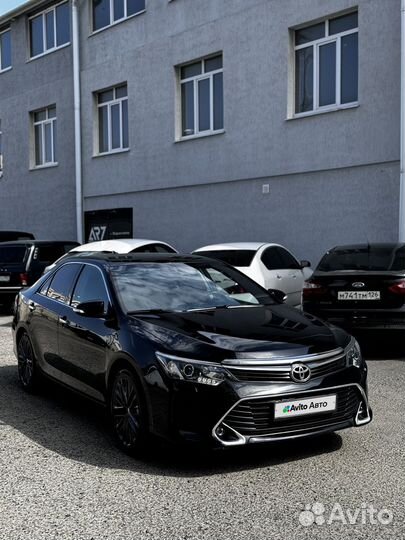 Toyota Camry 3.5 AT, 2016, 188 000 км