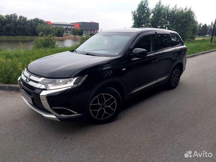 Mitsubishi Outlander 2.0 CVT, 2016, 170 000 км