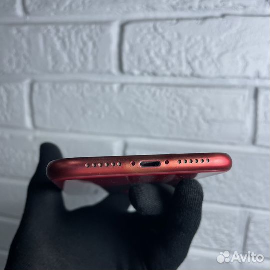Корпус iPhone 11 red оригинал снятый