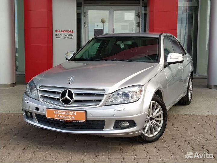 Mercedes-Benz C-класс 1.8 AT, 2007, 191 971 км