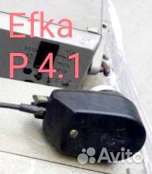 Позиционер Efka P4.1. Variostop Position control