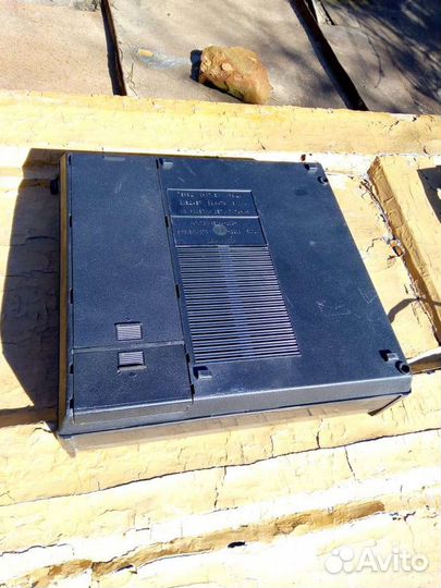 Кассетный магнитофон Весна 205-3 и магнитола LG