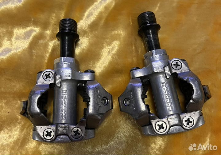 Педали shimano 540