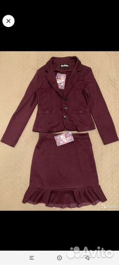 Форма в школу для девочки