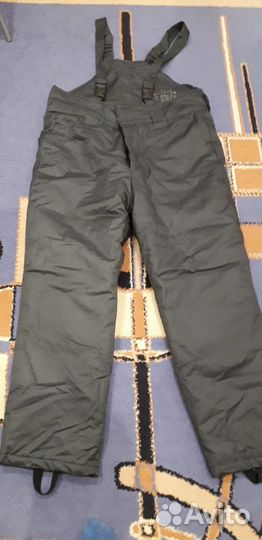 Мужской костюм на меху