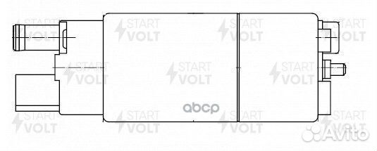 Мотор бензонасоса для а/м Toyota Corolla (01- S