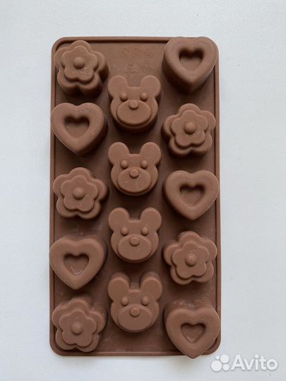 Формы для конфет и мармелада