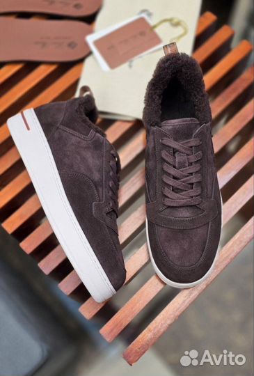 Кеды мужские loro Piana премиум