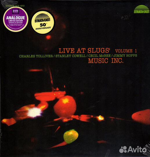 Виниловая пластинка Charles Tolliver / Music Inc –