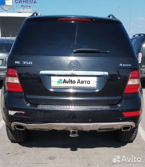 Mercedes-Benz M-класс 3.5 AT, 2008, 50 000 км