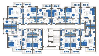 1-к. квартира, 36,3 м², 11/12 эт.