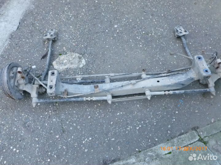 Задняя подвеска на Хюндай Матрикс