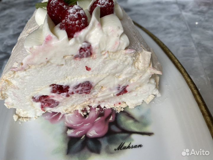 Меренговый рулет