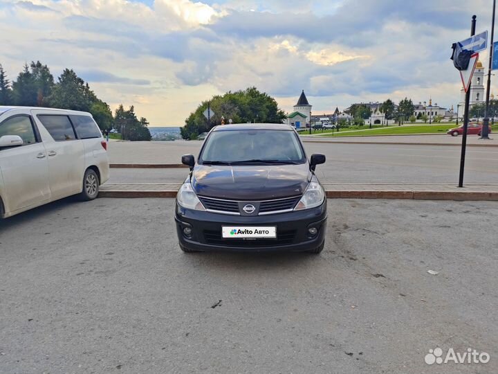 Nissan Tiida 1.6 МТ, 2011, 180 000 км