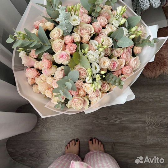 Цеты розы и букеты Авторские композиции