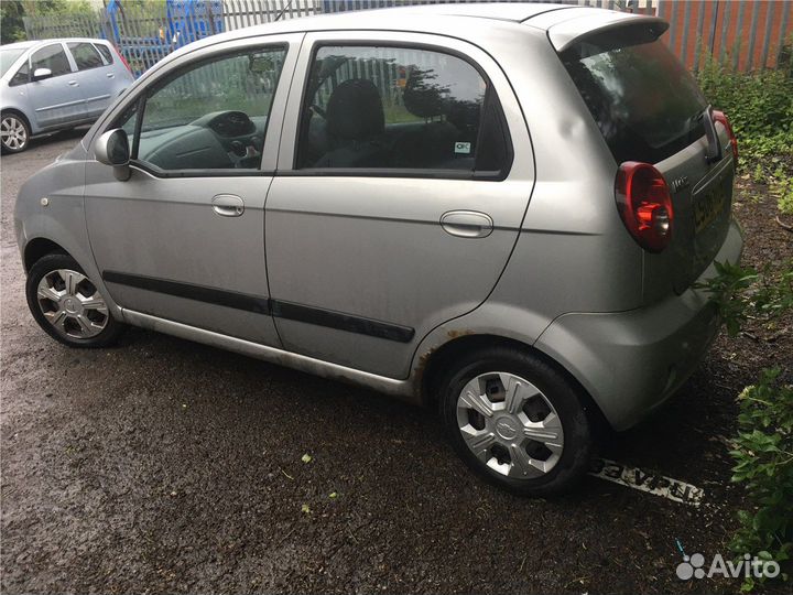 Разбор на запчасти Chevrolet Matiz (Spark) 2005-20