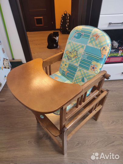 Стульчик для кормления трансформер