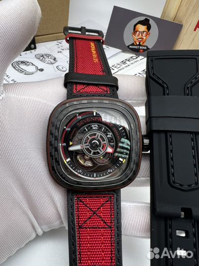 Часы sevenfriday