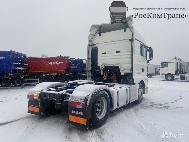 MAN TGX 18.460, 2017