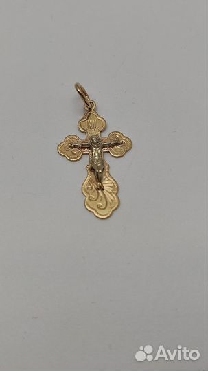 Е.Ц. Крестик, золото 585, id 67576