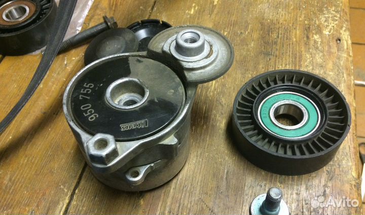 Замена ролика Ford Focus 2004-2007