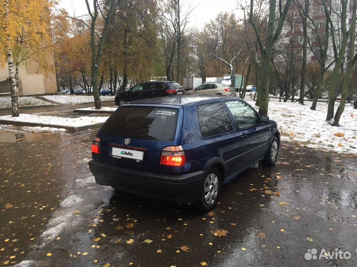 Volkswagen Golf 1.4 МТ, 1994, 106 566 км