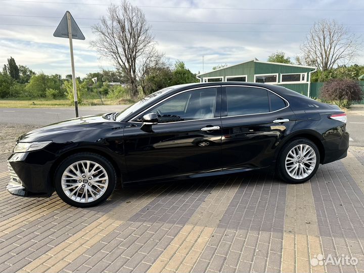 Toyota Camry 2.5 AT, 2019, 160 000 км