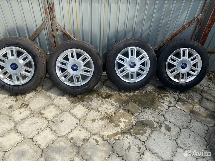 Колеса на ford fusion r15
