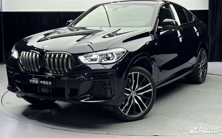 BMW X6 3.0 AT, 2022, 6 000 км