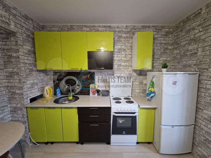 1-к. квартира, 40 м², 1/10 эт.