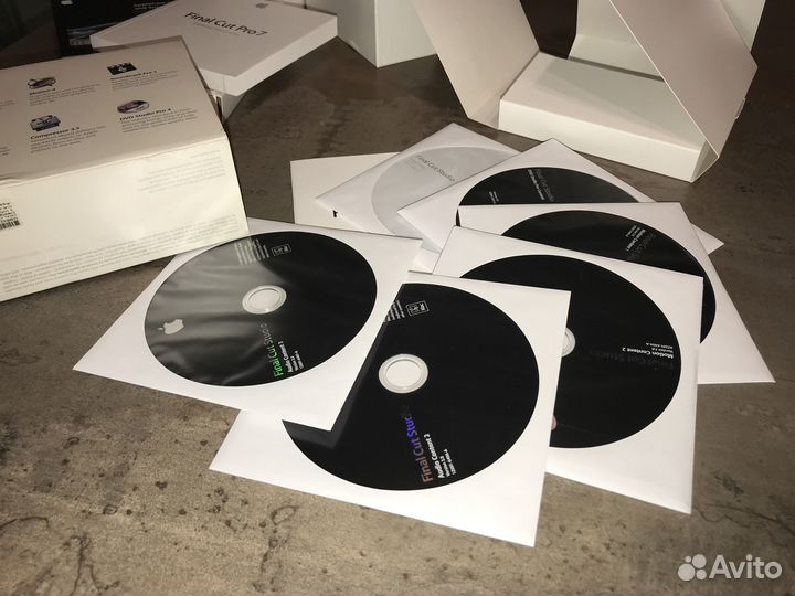 Final Cut Studio 3 HD 2019 -последняя версия Apple