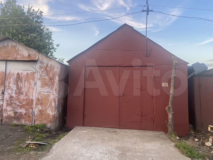 Гараж, 24 м²