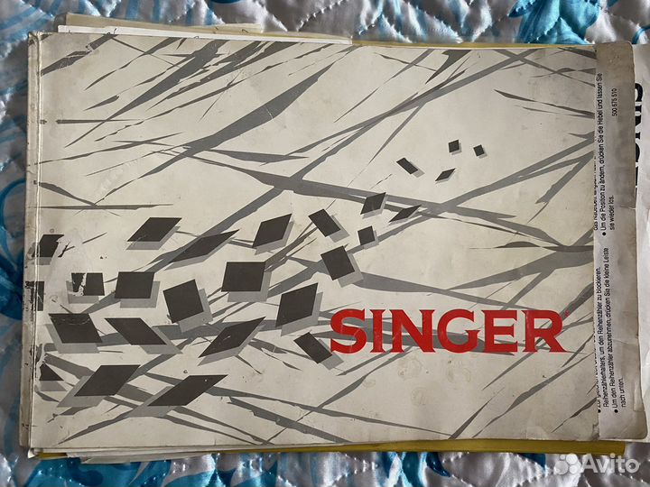Вязальная машинка singer