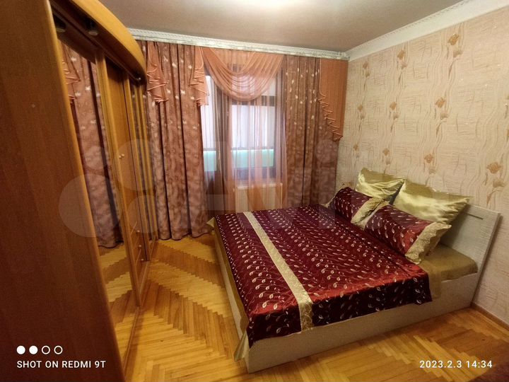 2-к. квартира, 55 м², 2/5 эт.