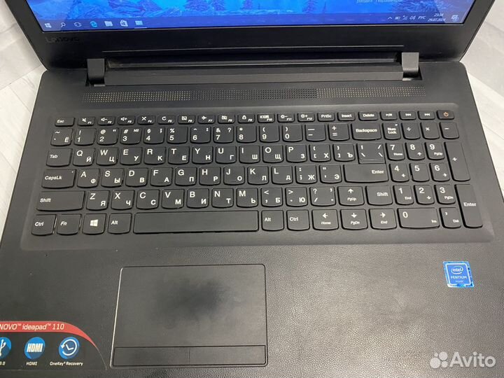 Производительный ноутбук Lenovo 4 ядра/АКБ