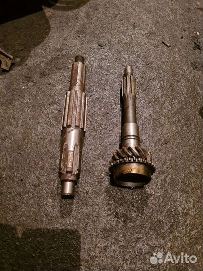 Детали кпп газ 21 20 69 52 53 Волга Победа СССР