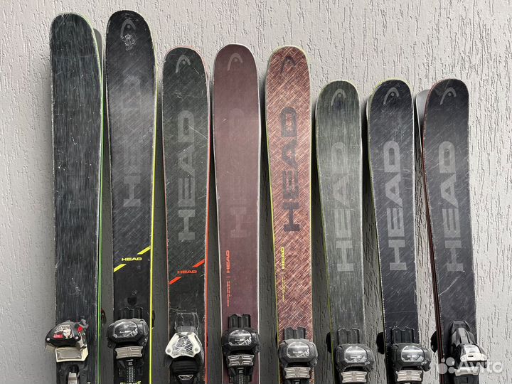 Лыжи горные фрирайд/ универсалы head kore 99, 93