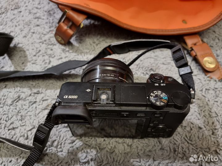 Фотоаппарат sony a6000