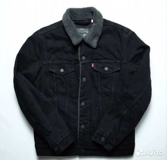 Куртка levis sherpa Trucker S