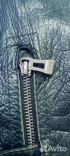 Кожаная куртка мужская hugo boss