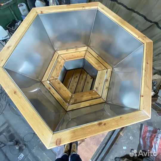 Изготовление банных чанов