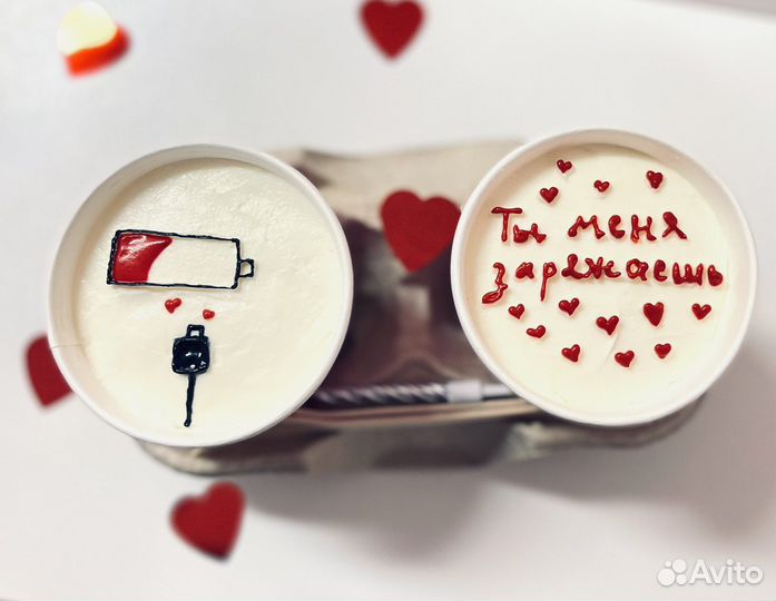 Cake to go/ Торт в стакане