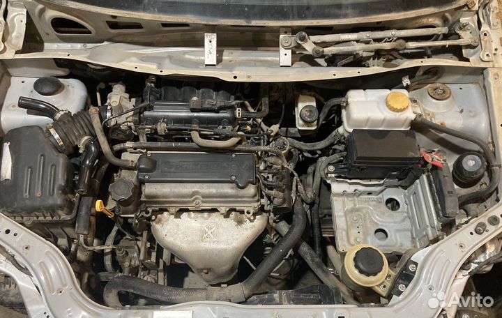 Двигатель 1.2 Шевроле Авео Т250 Разбор