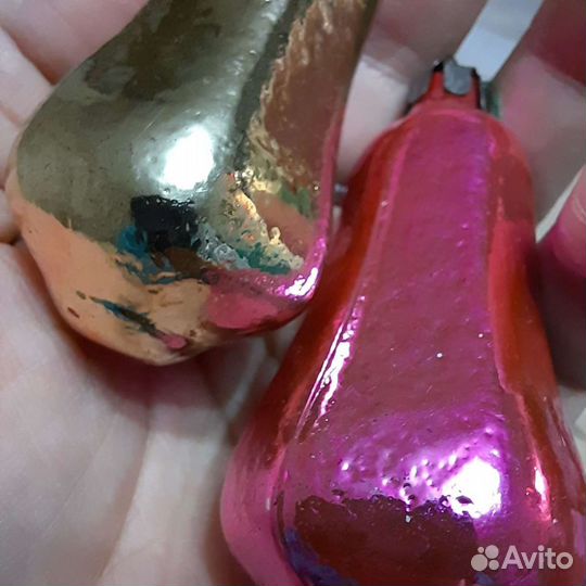 Елочные игрушки СССР