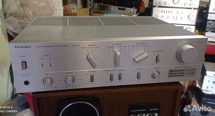 Усилитель Technics SU-V7A Hi-Fi
